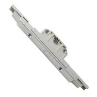 MACO MK1 Espag Gearbox With Cover & Spacer 20mm - Silver