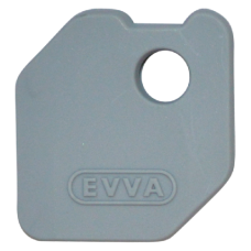 EVVA EPS Coloured Key Caps  0043522531 - Grey