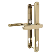 FAB & FIX Blenheim Inline Lever / Lever 92PZ Brass - Polished Brass