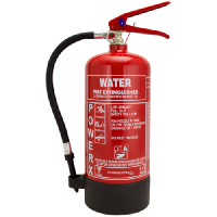 THOMAS GLOVER PowerX Fire Extinguisher - Water With Additive 3L  - Red