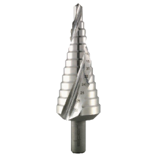 ALPEN Cobalt Step Drill Bit 4mm to 20mm