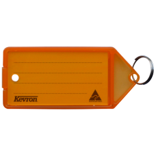 KEVRON ID35 Big Tags Bag of 12  x 12 - Orange