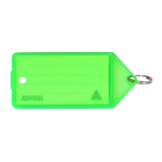 KEVRON ID35 Big Tags Bag of 12 Flo Green x 12 - Fluorescent Green