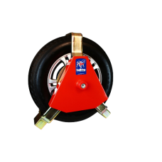 BULLDOG Centaur Heavy Duty Wheel Clamp - Adjustable Width CA2000C Suits Wheel Diameter Max 760mm Min 640mm - Red