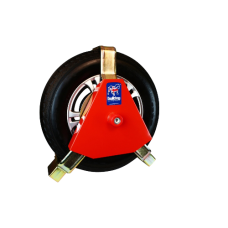 BULLDOG Centaur Heavy Duty Wheel Clamp - Adjustable Width CA2500 Suits Wheel Diameter 760mm to 800mm - Red