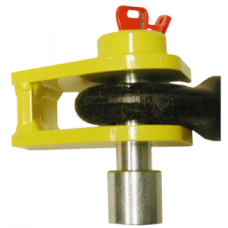 BULLDOG Trailer Eye Lock SA12 50mm - Yellow