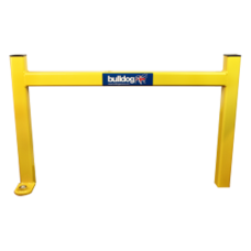 BULLDOG Removable Security Post Anti Ram Barrier SA6 - Yellow