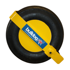 BULLDOG Trailclamp To Suit Small Trailers TC400 Suits Tyres 145mm Width 330mm Rim Diameter - Yellow