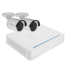 ABUS TVVR33025T AHD 2 Bullet Camera CCTV Kit  - White