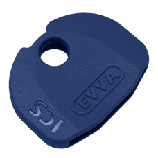 EVVA ICS Coloured Key Caps  0043521918 - Blue
