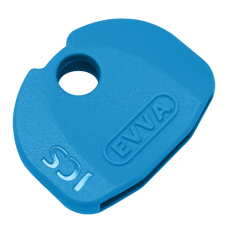 EVVA ICS Coloured Key Caps  Blue 0043521926 - Azure