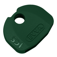 EVVA ICS Coloured Key Caps  0043521934 - Dark Green