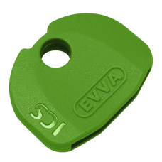 EVVA ICS Coloured Key Caps  0043521942 - Light Green