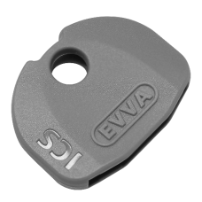 EVVA ICS Coloured Key Caps  0043521969 - Grey