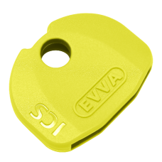 EVVA ICS Coloured Key Caps  0043521977 - Yellow
