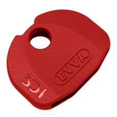 EVVA ICS Coloured Key Caps  0043521993 - Red