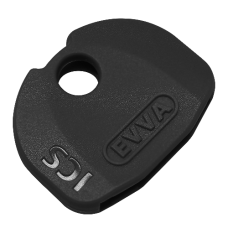 EVVA ICS Coloured Key Caps  0043522000 - Black