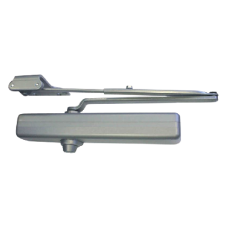 LCN LTD Fire Rated Track Arm Door Closer 1460T 1460T.US28 - Silver