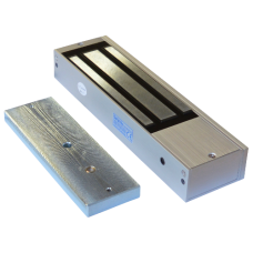 ICS Fire Rated Standard Magnet FR-A10010 Non Monitored - Satin Anodised Aluminium