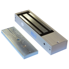 ICS Fire Rated Standard Magnet FR-A10020 Monitored - Satin Anodised Aluminium