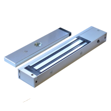 ICS Mini Magnet With Door Status U10002-DSU Monitored with Door Status - Satin Anodised Aluminium