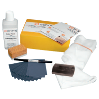 SCHUERING UPVC Sanding & Polishing Kit  - White