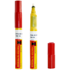 SCHUERING Colour Lacquer Pen For UPVC Windows  - Mahogany