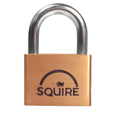 SQUIRE Lion Brass Open Shackle Padlock KA 60mm Keyed Alike1 LN60 KEY NO. 24342