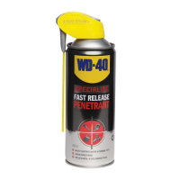 WD-40 Specialist Fast Release Penetrant 44348