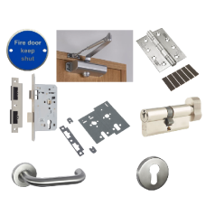 UNION Sashlock Fire Door Kit J-FDK-SASHLOCK