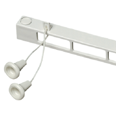 GREENWOOD S Vent 3000S With Pull Cord - White