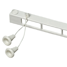 GREENWOOD S Vent 4000S With Pull Cord - White