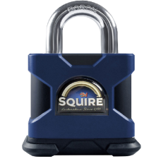 SQUIRE Stronghold Open Shackle Padlock Body Only To Take KIK-SS Insert 80mm