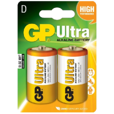 GP D Size Ultra Alkaline Battery D Size Pack of 2