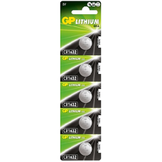 GP CR1632 Battery CR1632 Pack of 5