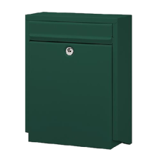 DAD Decayeux D100 Series Post Box  - Green