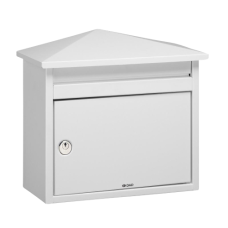 DAD Decayeux D560 Series Post Box  - White