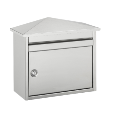 DAD Decayeux D560 Series Post Box  - Stainless Steel