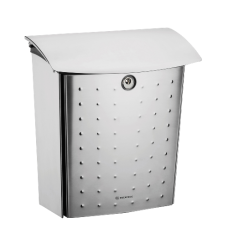 DAD Decayeux D620 Series Post Box  - Stainless Steel