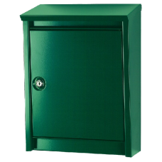 DAD Decayeux D110 Series Post Box  - Green