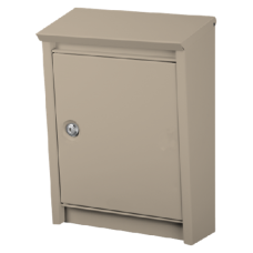 DAD Decayeux D110 Series Post Box Latte - Beige