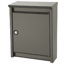 DAD Decayeux D110 Series Post Box  - Quartz Grey