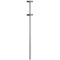 DAD Decayeux P100 Series Post Box Mounting Pole  - Stainless Steel