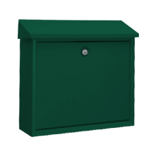 DAD Decayeux D150 Series Post Box  - Green