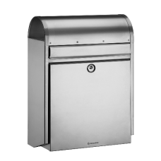 DAD Decayeux D170 Series Post Box  - Stainless Steel