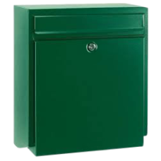 DAD Decayeux D180 Series Post Box  - Green