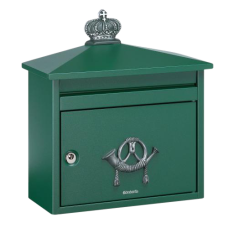 DAD Decayeux D210 Series Classic Style Post Box  - Green