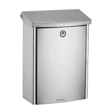 DAD Decayeux D500 Series Post Box  - Stainless Steel