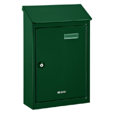 DAD Decayeux Country 4 Post Box  - Green