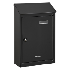DAD Decayeux Country 4 Post Box  - Black